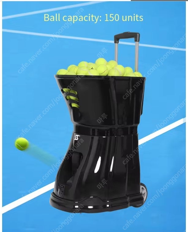 테니스 볼머신 (한국에서 스카로로 판매중)