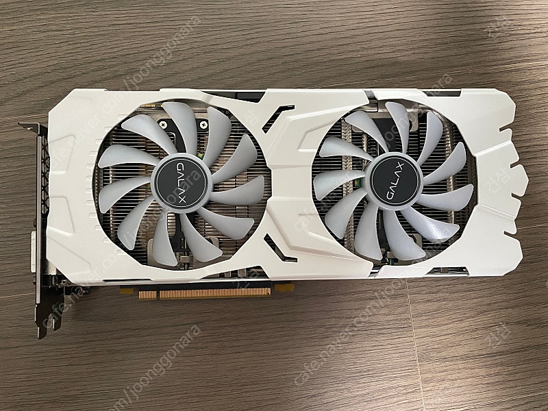 갤럭시 GALAX 지포스 GTX1080 개간지 EXOC D5X 8GB 팝니다. (16만원/택배비 포함)