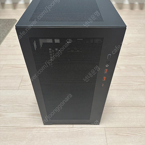 darkFlash DS2000 MESH 강화유리 (블랙) PC케이스