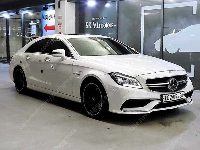 벤츠CLS클래스 W218 CLS 63 AMG 4MATIC중고차 할부 리스 카드 전액할부 가능