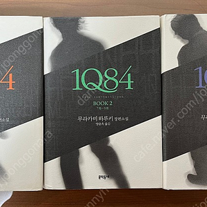 무라카미 하루키(村上春樹), 1Q84 Book 1,2,3