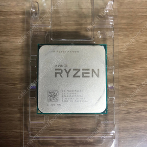 라이젠 cpu R5 1700x 팝니다