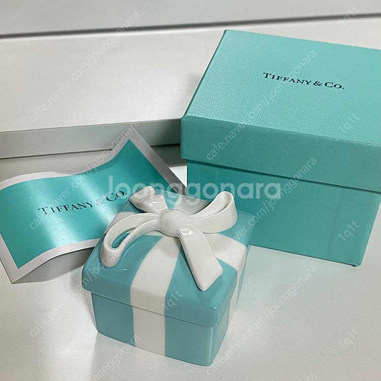 티파니앤코 보석함(세제품, 정품)--0