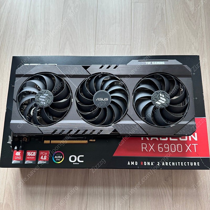 라데온 RX6900xt 풀박스 판매