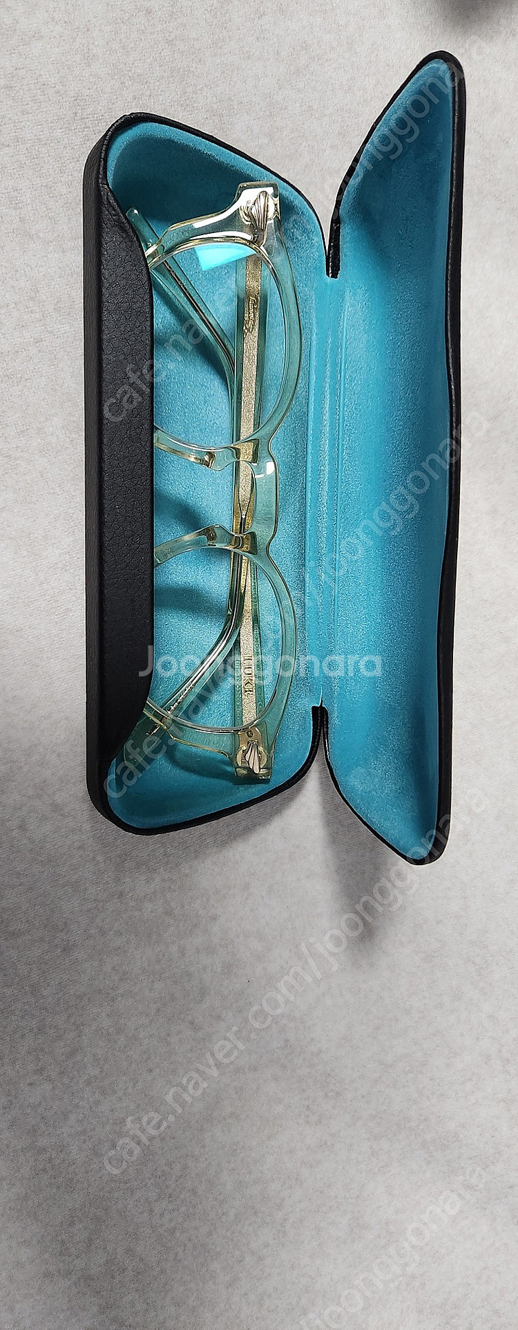 그루버 루크 옐로우클리어 47 사이즈 투명 안경--1