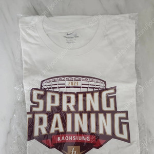 키움 히어로즈 2023 가오슝 스프링캠프 티셔츠
