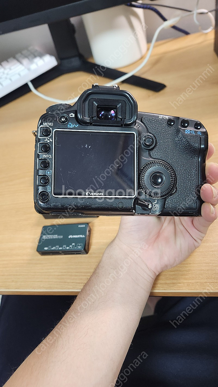 캐논 5d mark2 (오두막) dslr 풀프레임 카메...--1