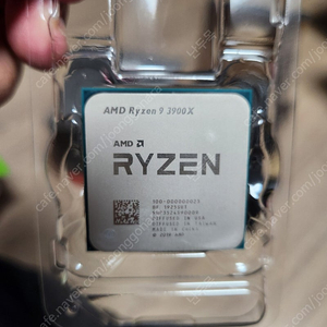 AMD RYZEN 9 3900X 팝니다