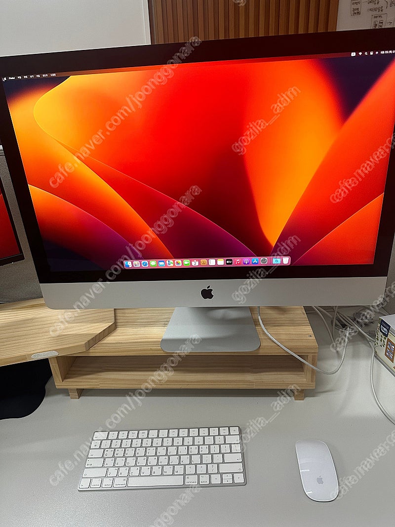 아이맥 imac 2020년식 27인치 5k Ram 16g ssd 256g 팝니다