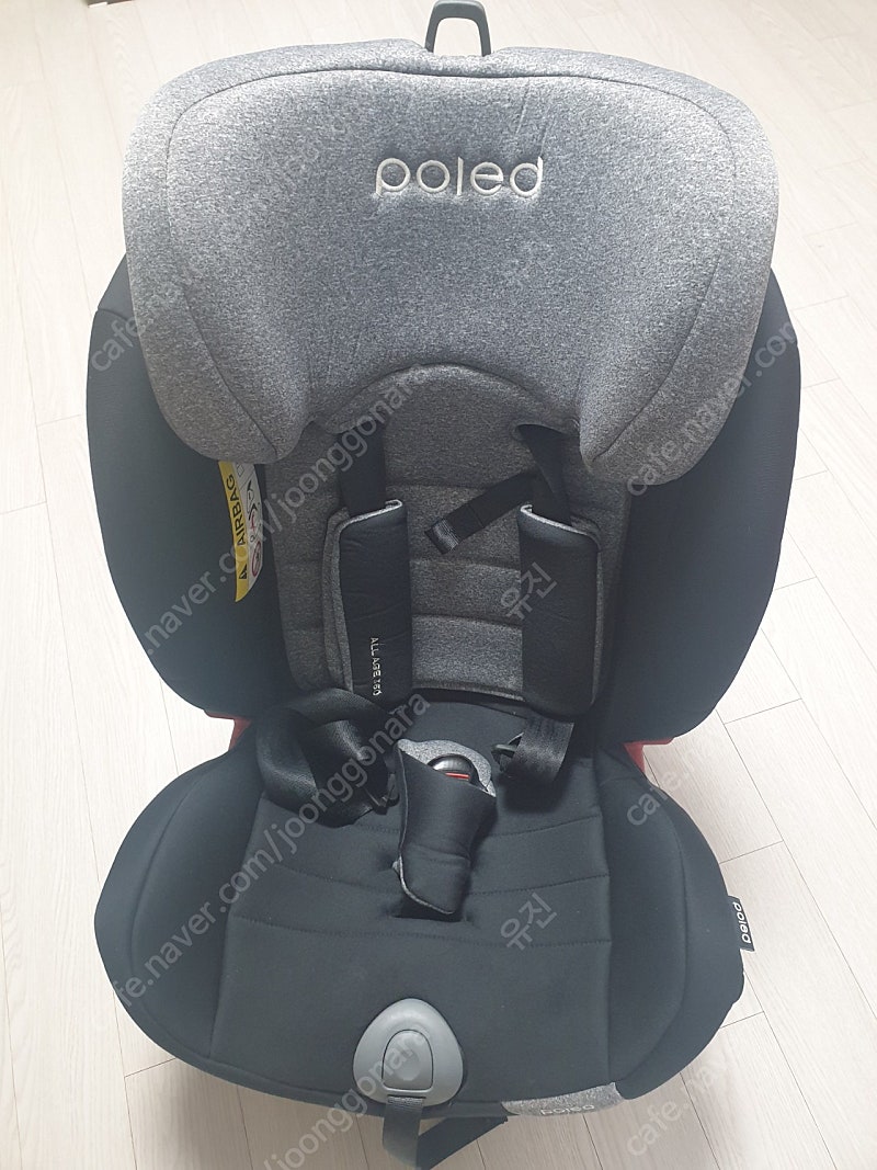 폴레드 올에이지 360 회전형 카시트 (ISOFIX) 택포