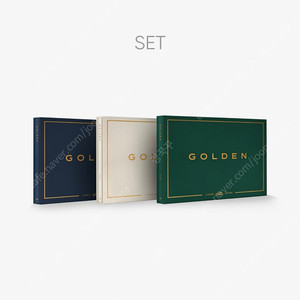 방탄소년단 정국 골든 포카 미개봉 특전 Golden Jungkook album