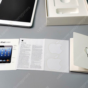 최종할인) 애플 아이패드 미니 64GB 셀룰러 화이트 iPad mini A1455 (최초모델 수집용)
