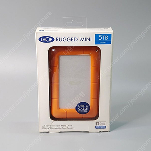 마지막 대폭할인) 라씨 5TB 외장하드 LACIE Rugged Mini 5TB