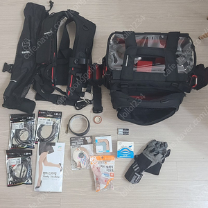 Sachtler Auido Bag, Harness 음향, 오디오, 동시녹음 장비 팝니다