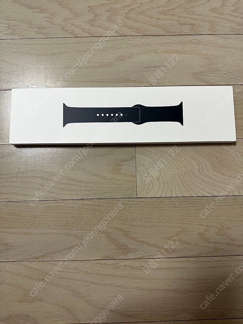 애플워치 미드나이트 스포츠밴드 45mm 미개봉 상품