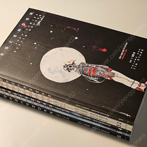 그래픽 노블 디센더 Descender 1-6권 (완)