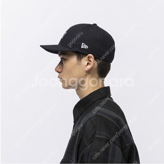 WTAPS 더블탭스 x 뉴에라 모자 네이비 LARGE ...--1