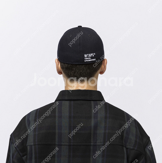 WTAPS 더블탭스 x 뉴에라 모자 네이비 LARGE ...--2