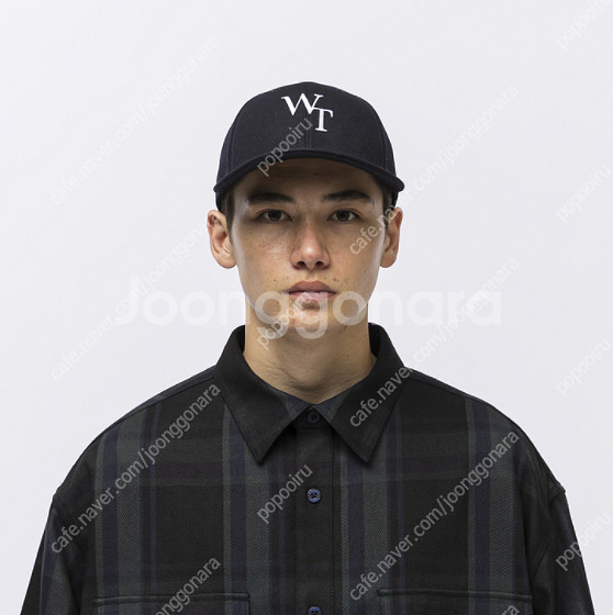 WTAPS 더블탭스 x 뉴에라 모자 네이비 LARGE ...--0