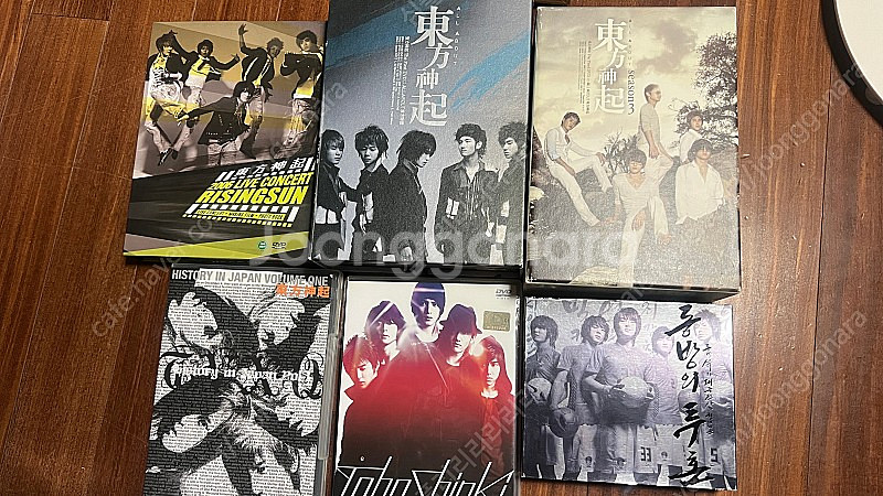 동방신기 한국/일본 희귀 앨범 포토북 스토리북 dvd--0