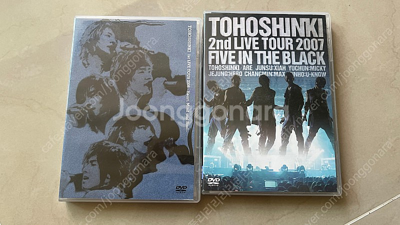 동방신기 한국/일본 희귀 앨범 포토북 스토리북 dvd--1