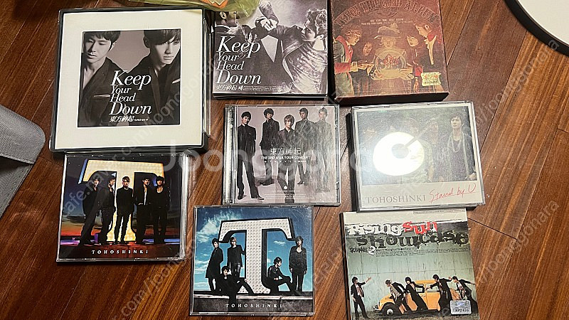 동방신기 한국/일본 희귀 앨범 포토북 스토리북 dvd--2