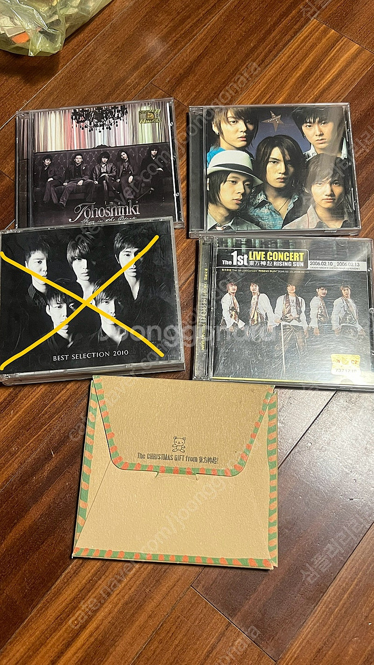 동방신기 한국/일본 희귀 앨범 포토북 스토리북 dvd--4