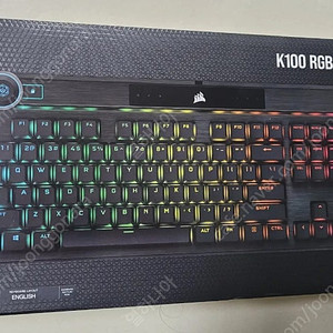 커세어 K100 RGB OPX 게이밍 키보드