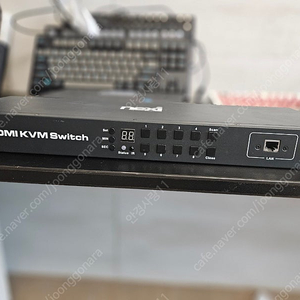 hdmi kvm switch next-7208 8:1 스위치