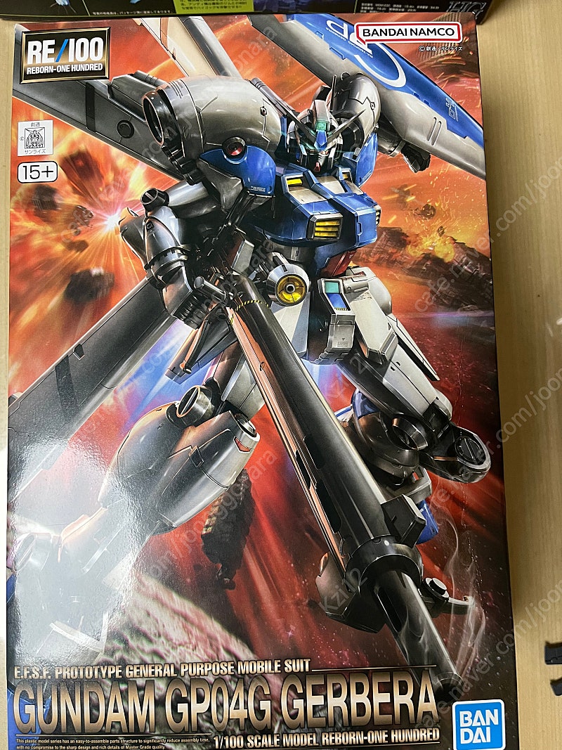 RE 100 건담 GP04 가베라