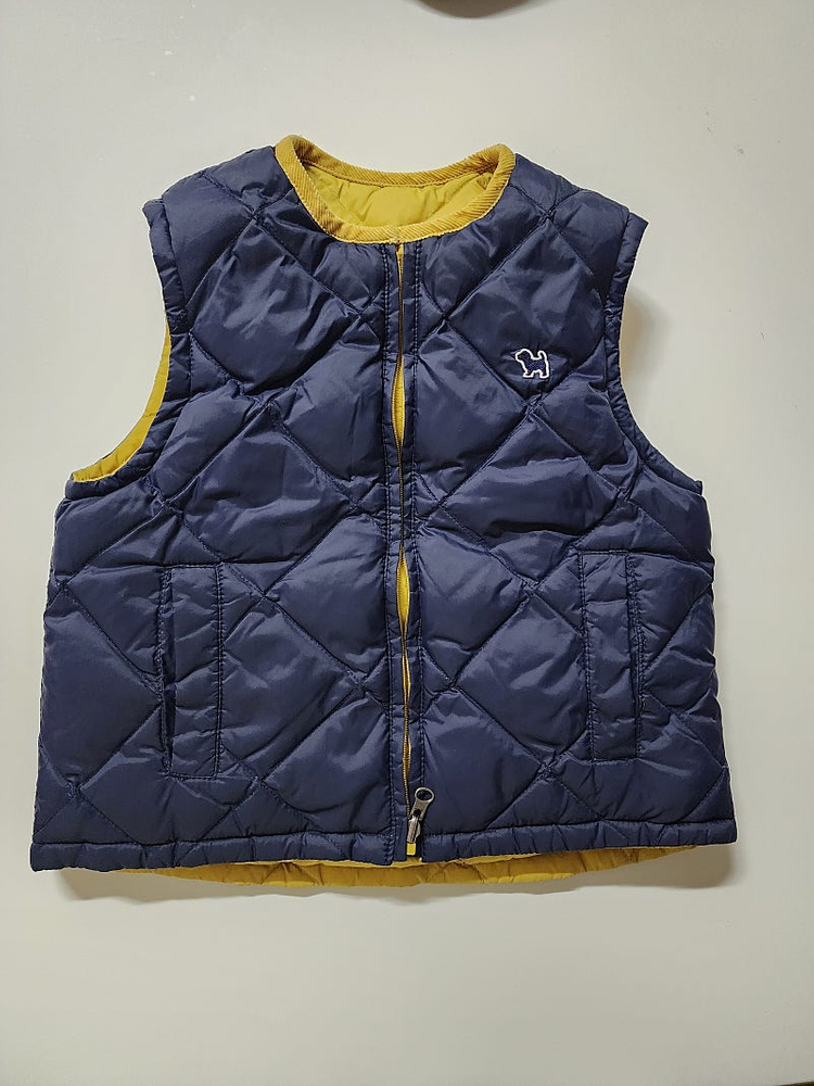 폴로(누빔 후드 짚업) 타미 블루독 아기옷 5종 일괄판매(저렴하게 내놓습니다)--2