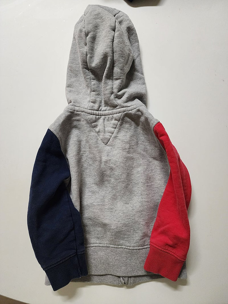 폴로(누빔 후드 짚업) 타미 블루독 아기옷 5종 일괄판매(저렴하게 내놓습니다)--5