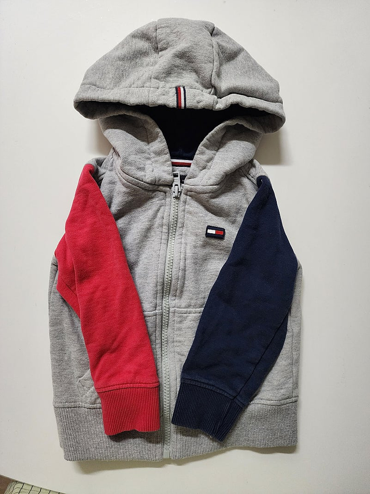 폴로(누빔 후드 짚업) 타미 블루독 아기옷 5종 일괄판매(저렴하게 내놓습니다)--6
