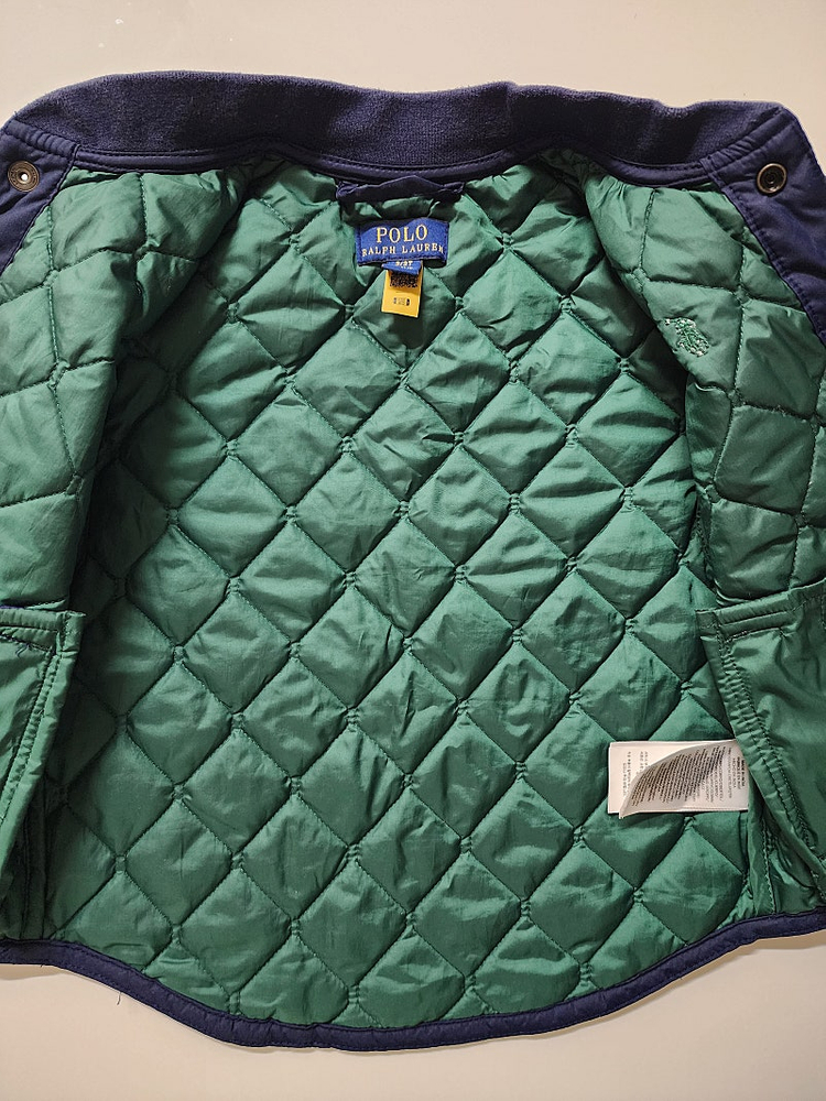 폴로(누빔 후드 짚업) 타미 블루독 아기옷 5종 일괄판매(저렴하게 내놓습니다)--8