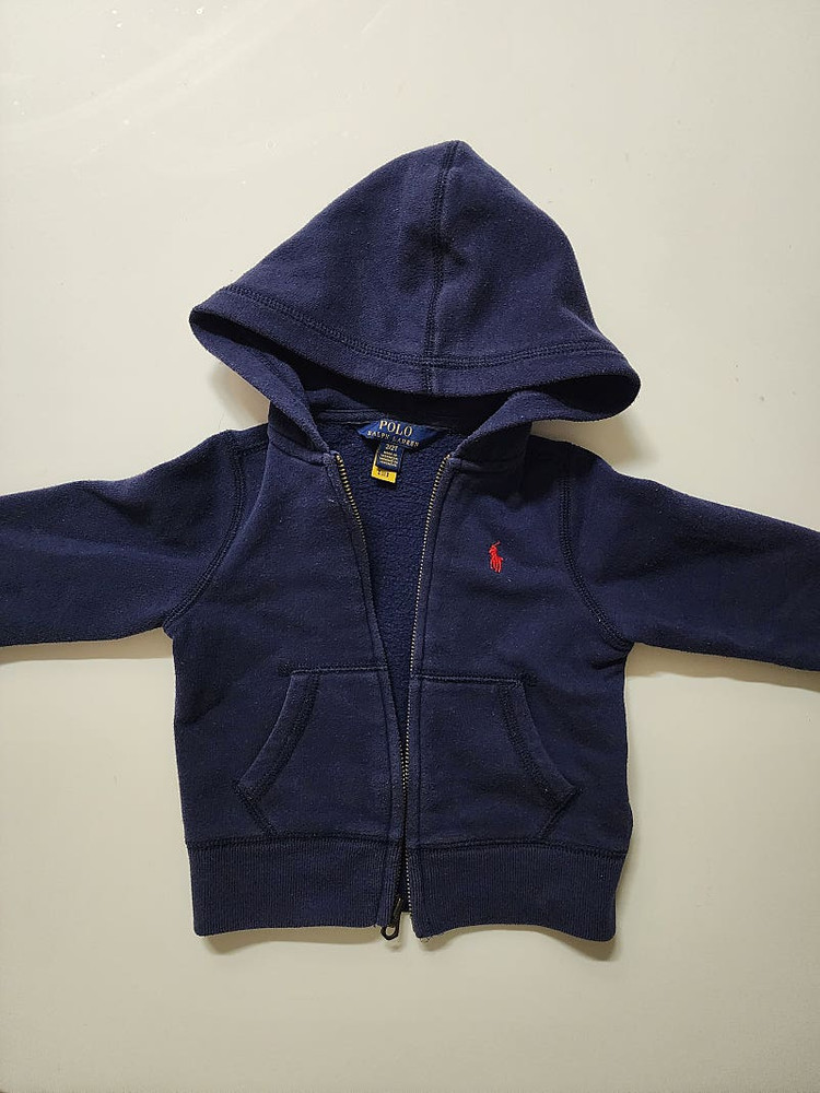 폴로(누빔 후드 짚업) 타미 블루독 아기옷 5종 일괄판매(저렴하게 내놓습니다)--9