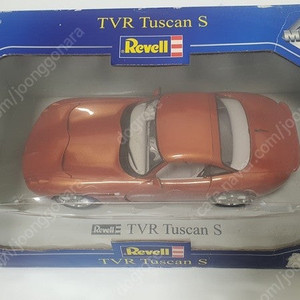 Revell 1:18 TVR Tuscan S (orange)