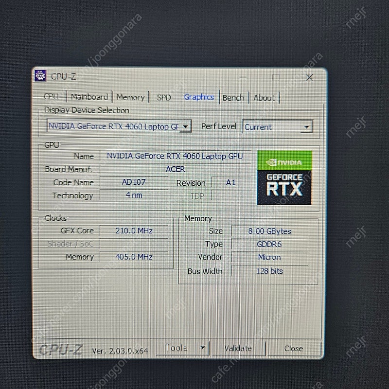 에이서 프레데터 헬리오스 네오 16/ i9/ 32GB/ RTX4060