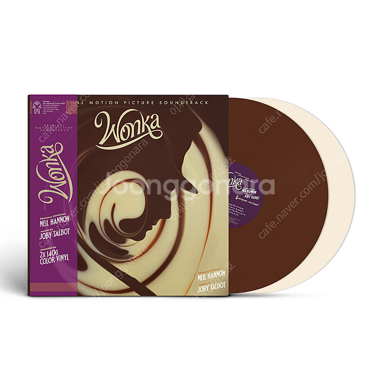 (무료배송 새상품)웡카 ost LP WONKA--0