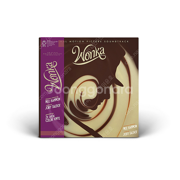 (무료배송 새상품)웡카 ost LP WONKA--2