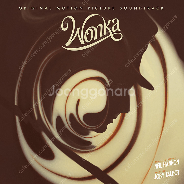 (무료배송 새상품)웡카 ost LP WONKA--5