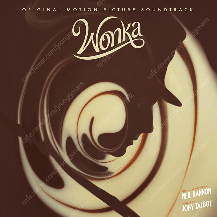 (무료배송 새상품)웡카 ost LP WONKA 이미지