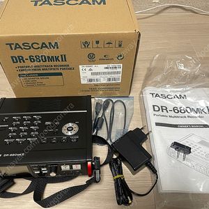 TASCAM. DR-680MK2 녹음장비 [가격내림]