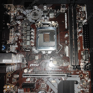 msi h310m pro-vd plus(부품용)