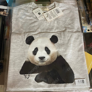 에버랜드 판다 푸바오 유아용 티셔츠 성인가능 (150)