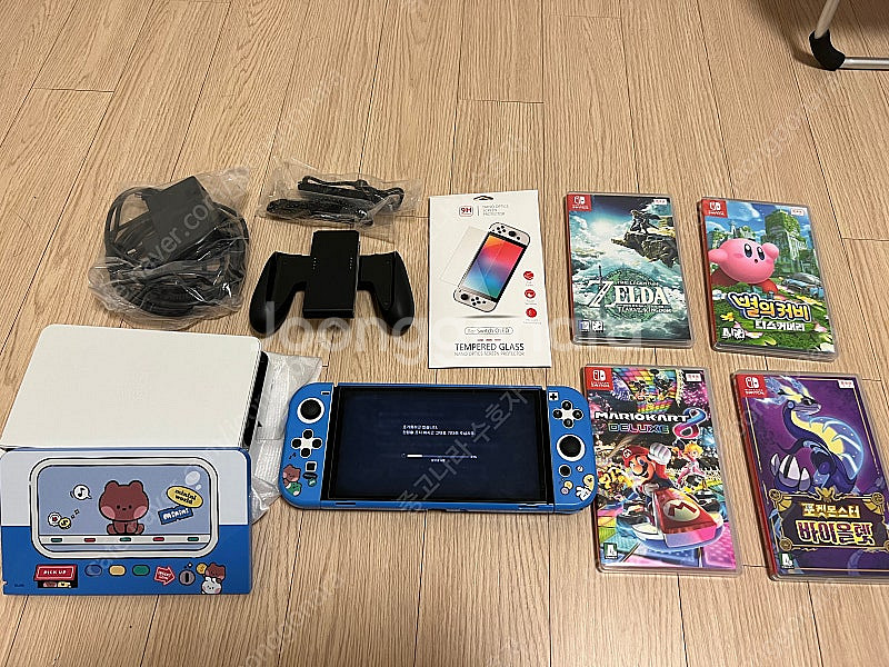 닌텐도 스위치 OLED 상태 최상--0