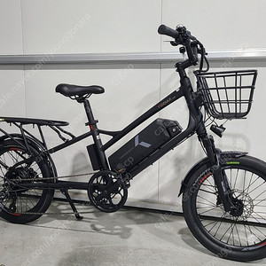알톤 코디악 U20 전기자전거 500W 모터 48V 20Ah 배터리 미니벨로 전기자전거 팝니다.
