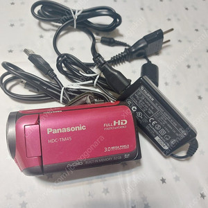 파나소닉 hdc-tm45 캠코더
