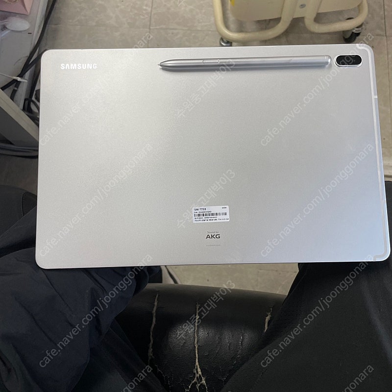 갤럭시 탭S7 FE T733 64GB S급펜포함 38만...--0