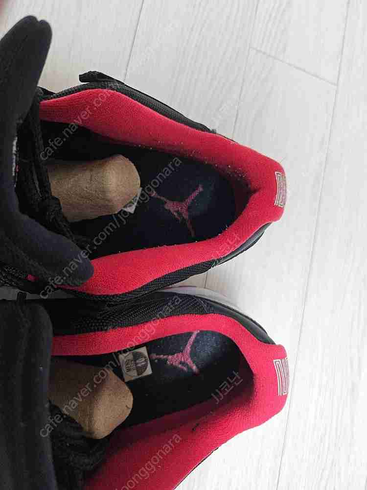 나이키 조던 11 로우 브레드 275 중고--3