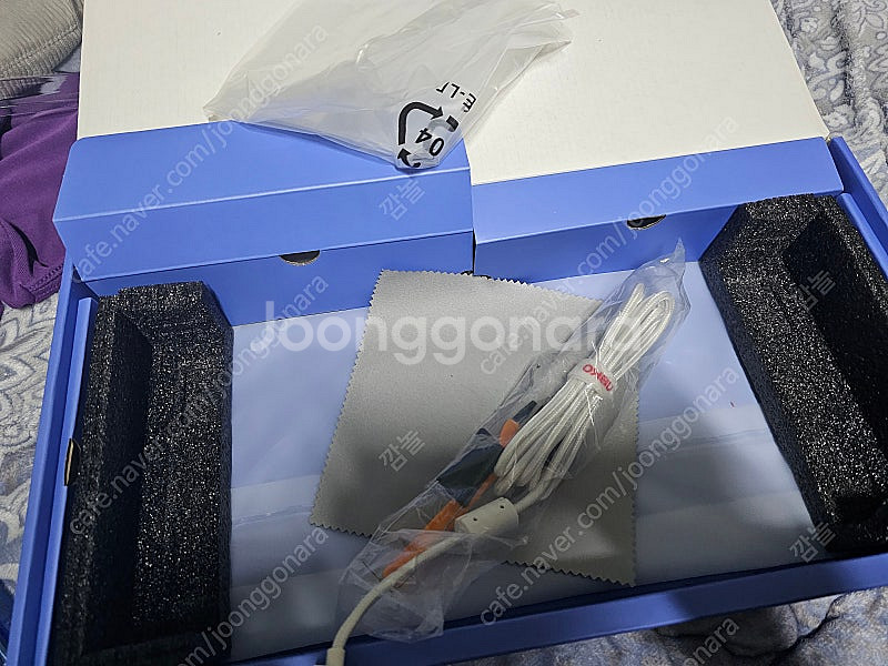 앱코 ag75 블루 갈축--4